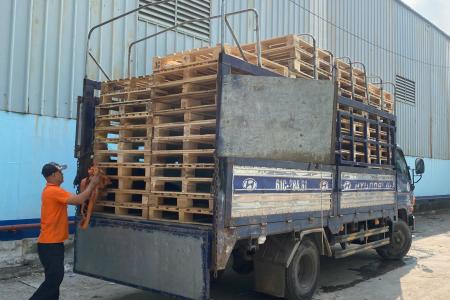 Dịch Vụ Mua B&aacute;n Pallet Cũ