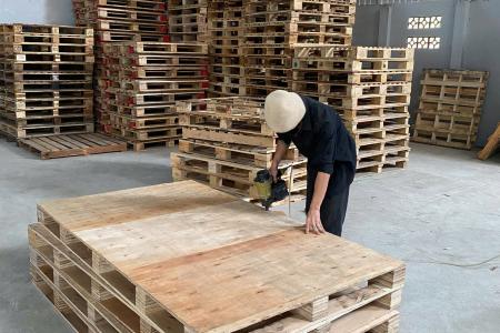 Đ&oacute;ng Pallet Theo Y&ecirc;u Cầu