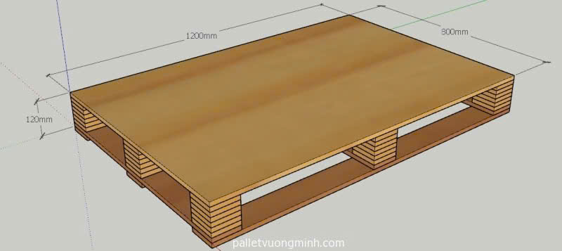 Sản Xuất Pallet Theo Yêu Cầu – Đa Dạng Kích Thước & Chất Liệu